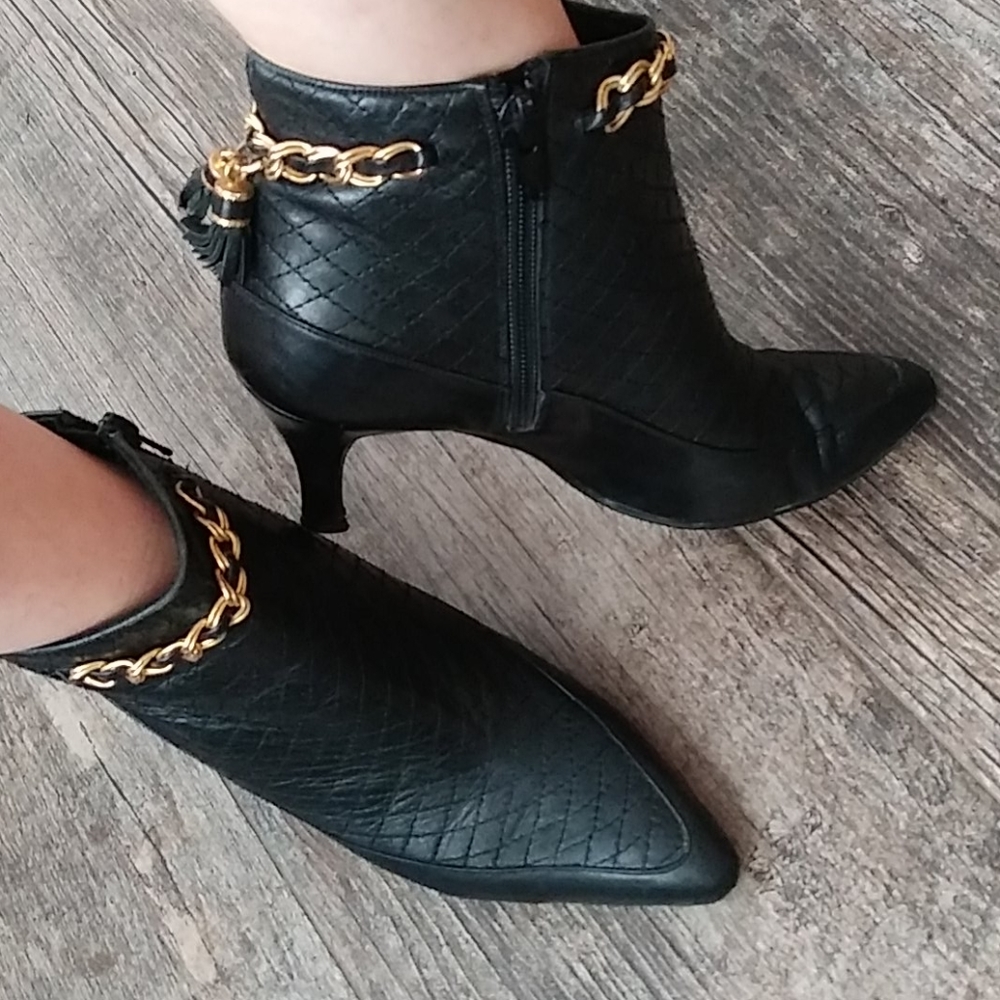 Bally  booties